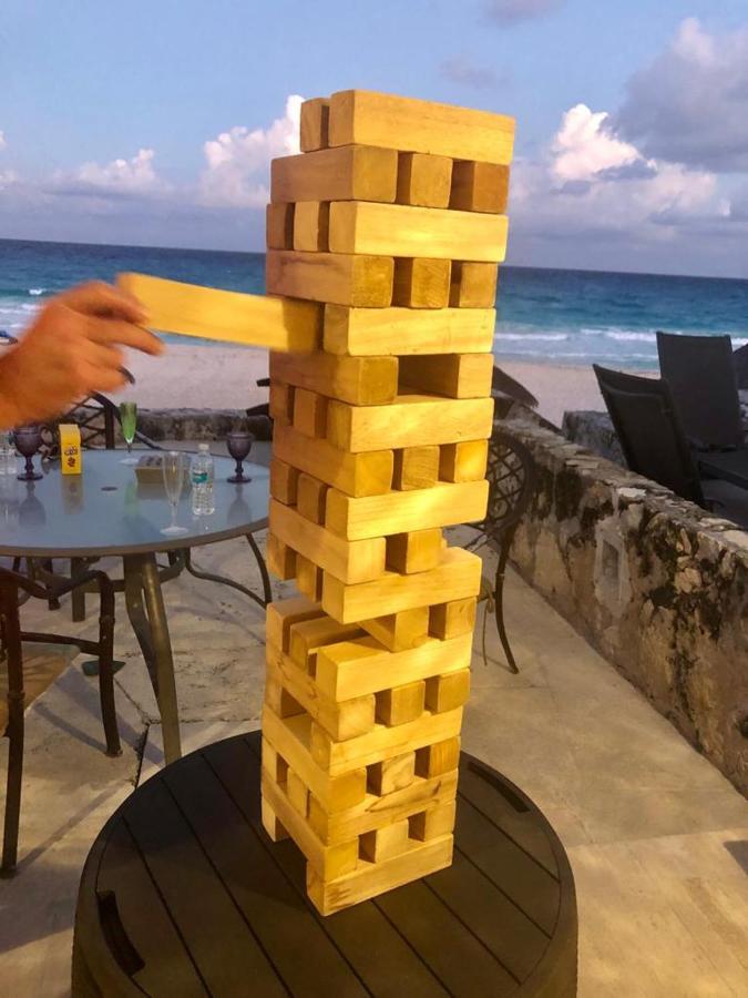 Villa De Las Tortugas Cancún Esterno foto